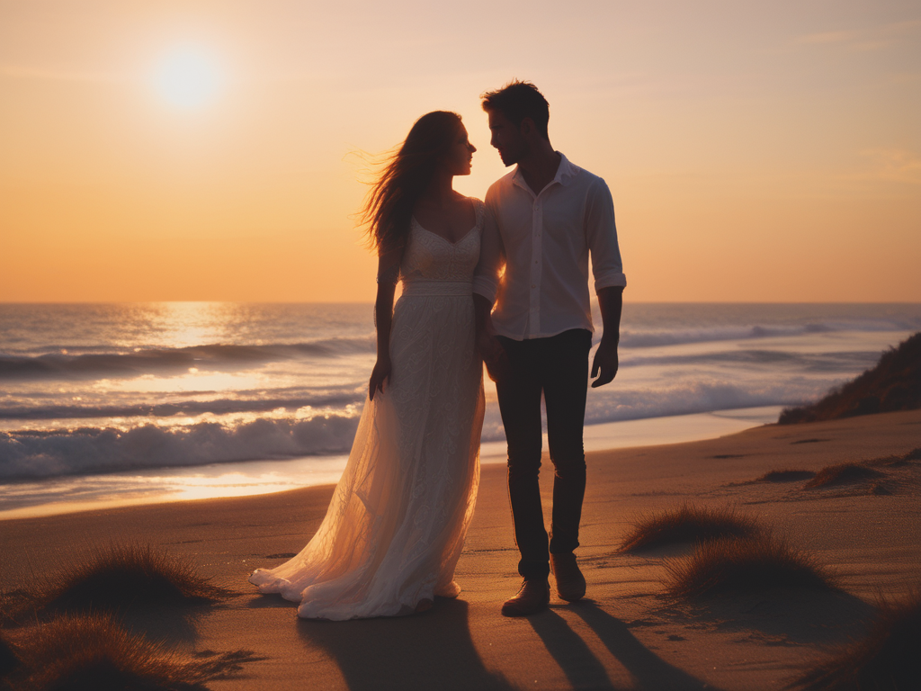 Romantic Twin Flame Connection