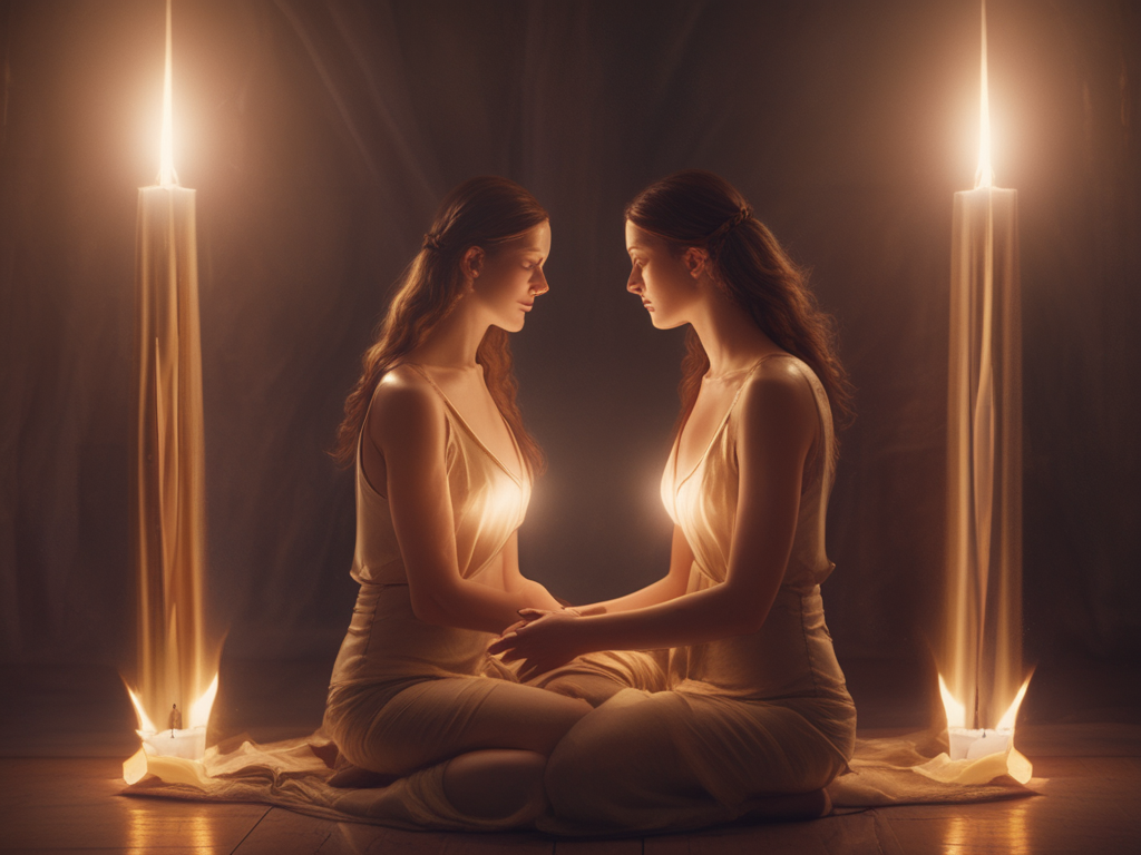 Sacred Spiritual Space: Twin Flame Truths and Ascension
