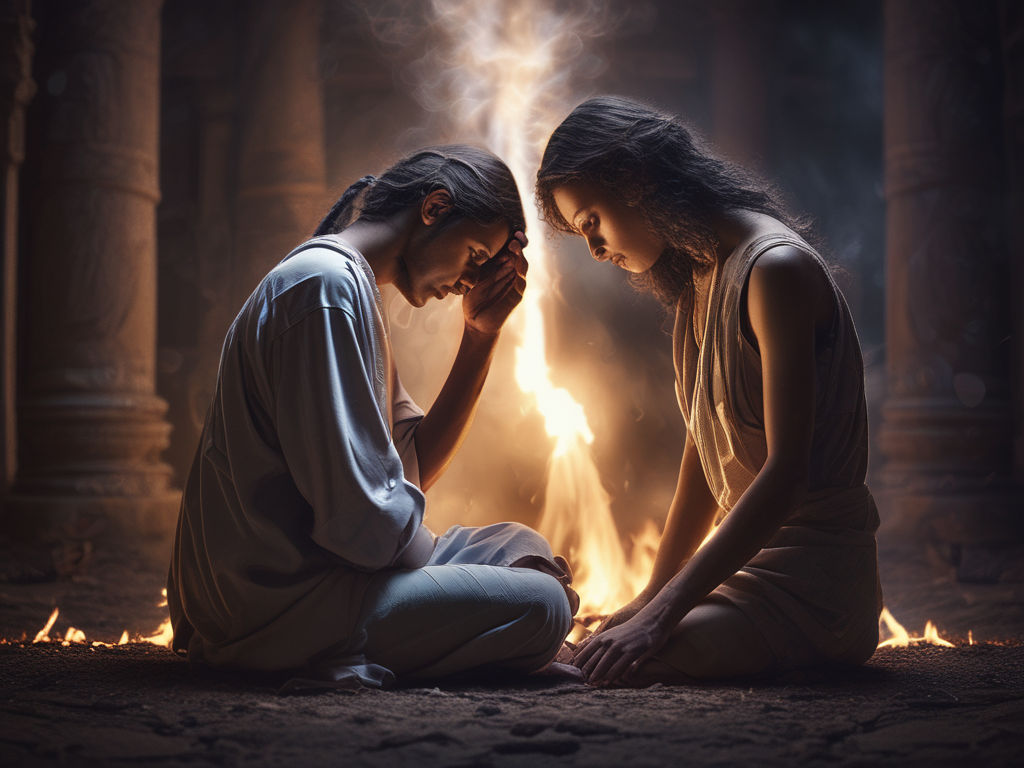 Embracing the Flames: Navigating the Torturous Journey of Twin Flames