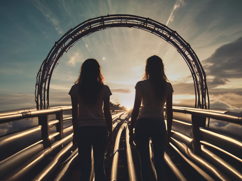 What signs does the twin flame runner receive from the universe during separation as a reminder about their twin?