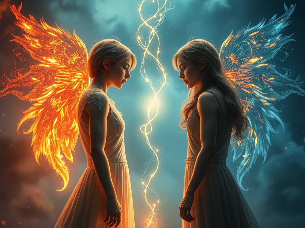 Understanding Twin Flame Separation