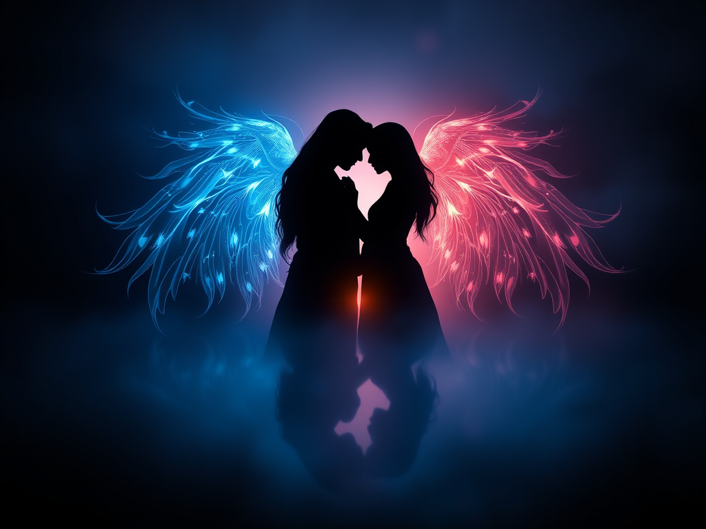 Confronting Inner Darkness in Twin Flame Connections